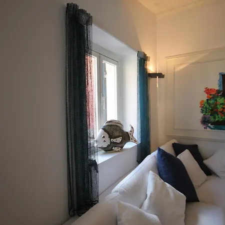 شقة Portofino's Cozy Terrace *