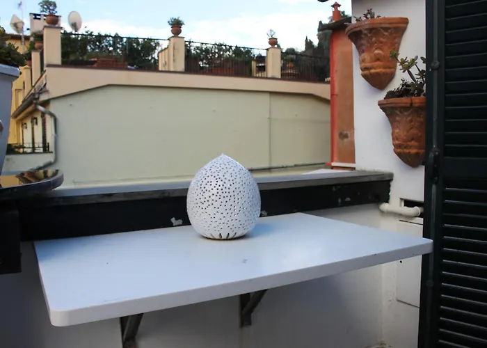 Portofino's Cozy Terrace Apartmán *
