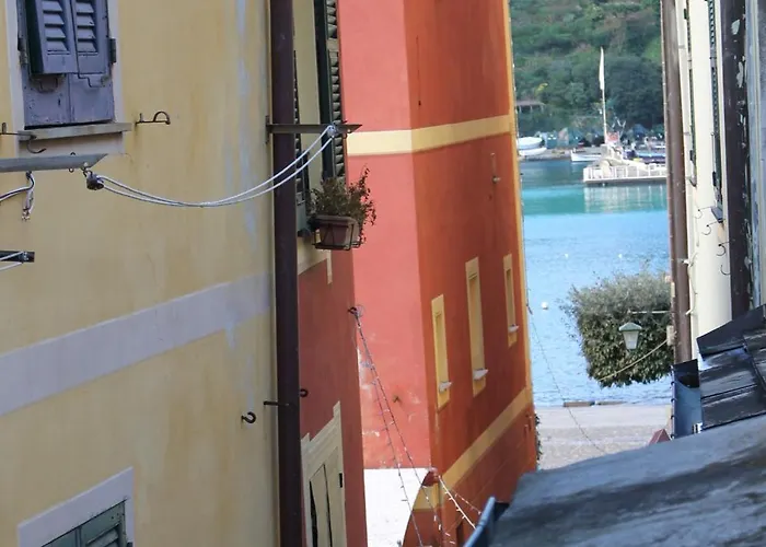 Portofino's Cozy Terrace Apartmán *