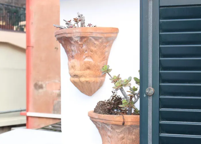 Portofino's Cozy Terrace Apartmán *