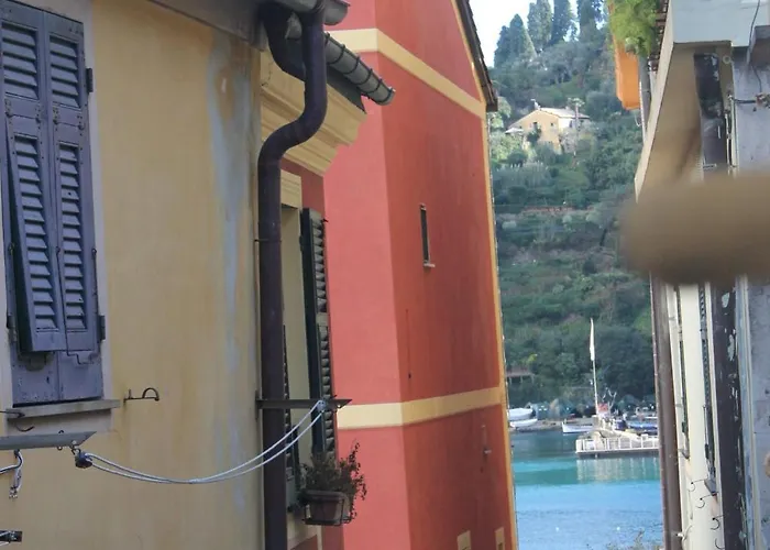 Portofino's Cozy Terrace Apartmán