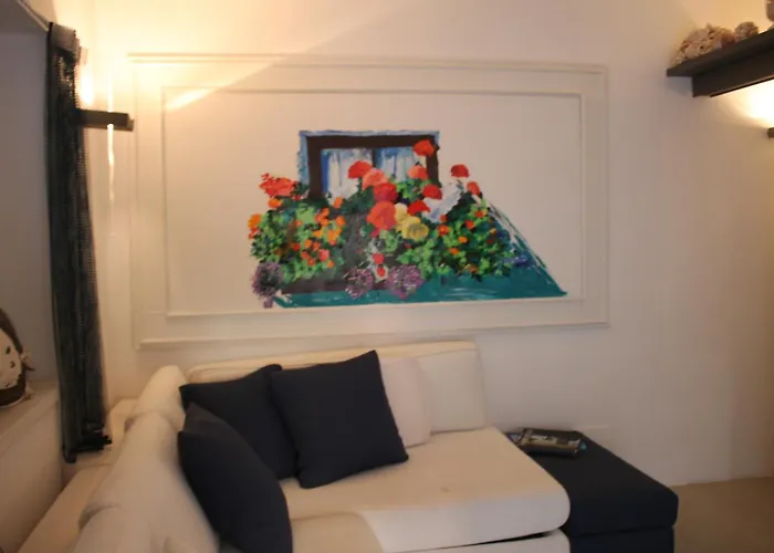 Portofino's Cozy Terrace Apartmán Portofino