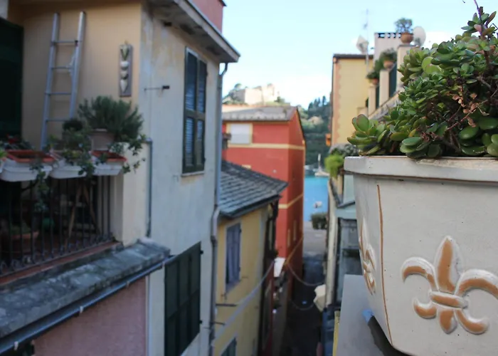 Portofino's Cozy Terrace Portofino