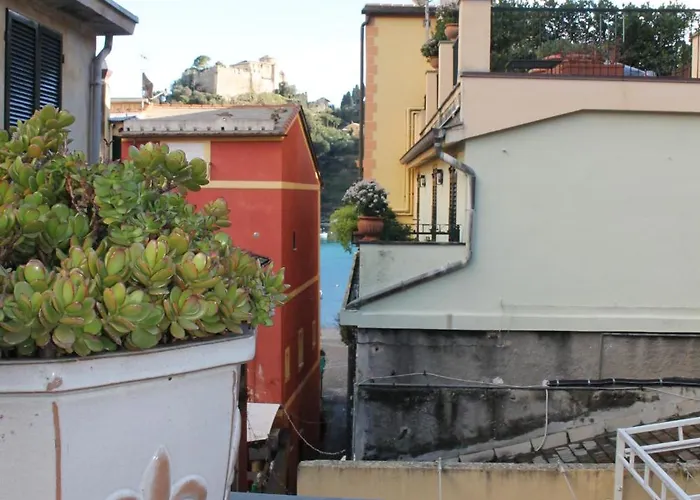 Portofino's Cozy Terrace Apartmán Portofino