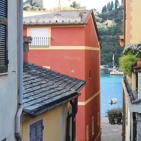 Portofino's Cozy Terrace Daire Portofino