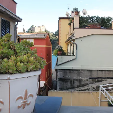 Portofino's Cozy Terrace Daire Portofino