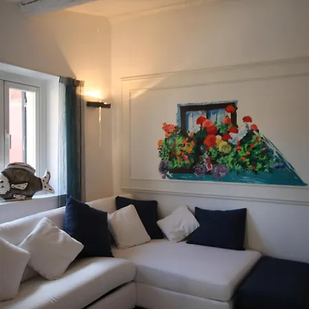 شقة Portofino's Cozy Terrace *