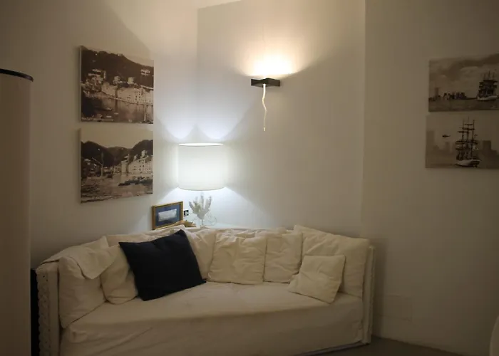 Portofino's Cozy Terrace شقة