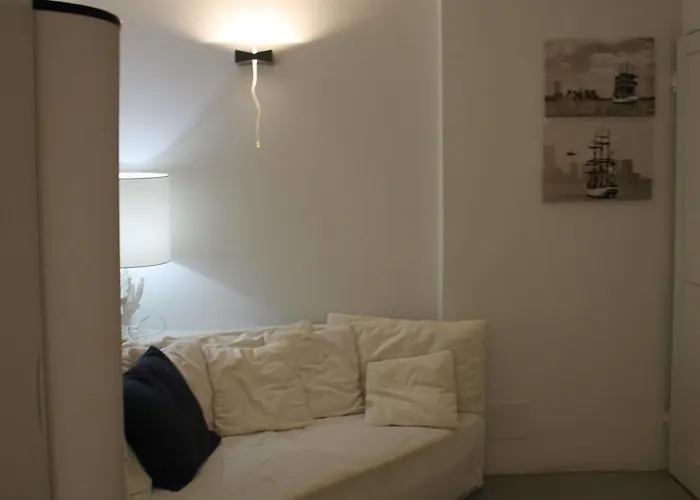 شقة Portofino's Cozy Terrace