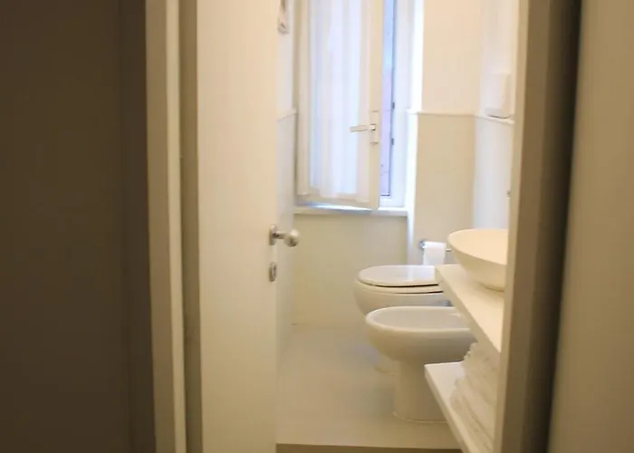 شقة Portofino's Cozy Terrace *