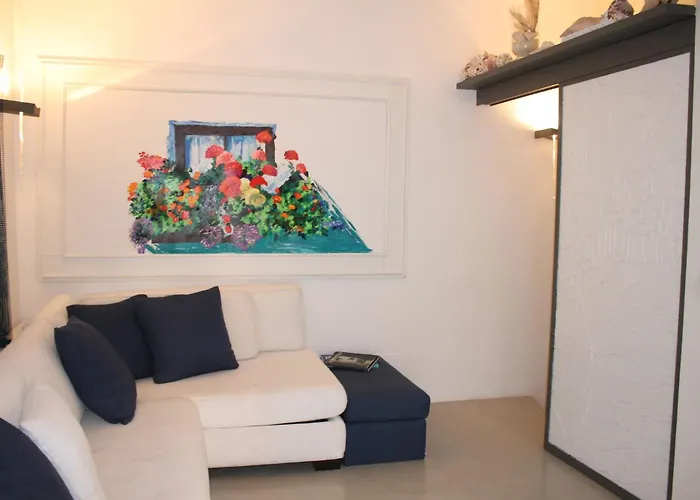 شقة Portofino's Cozy Terrace بورتوفينو