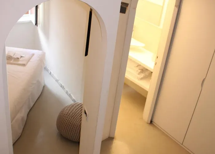 شقة Portofino's Cozy Terrace *