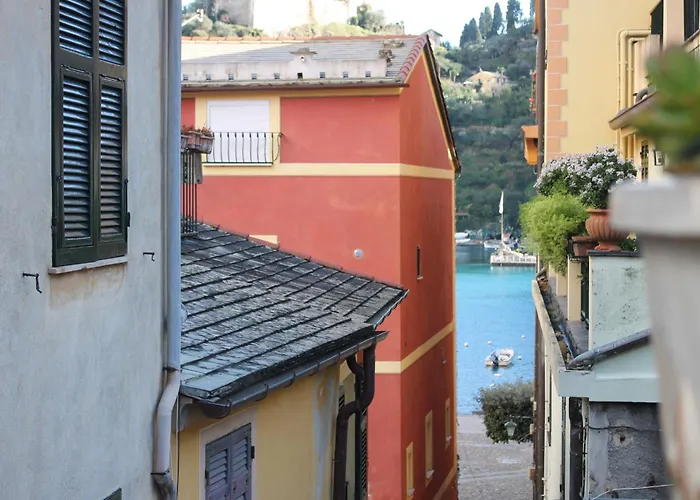 Portofino's Cozy Terrace Apartamento Portofino
