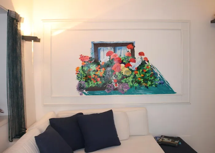 Portofino's Cozy Terrace