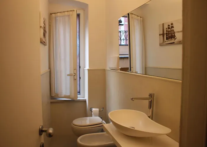 Portofino's Cozy Terrace شقة