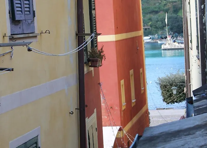 Portofino's Cozy Terrace