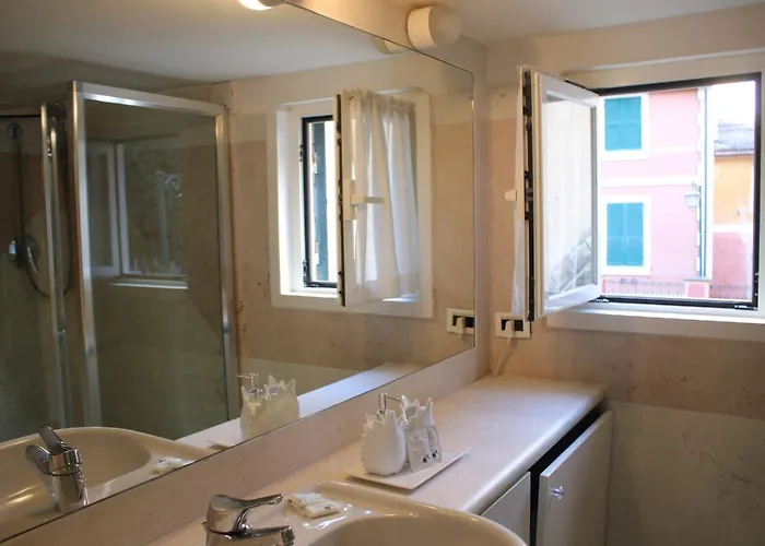 Portofino's Cozy Terrace Apartamento *