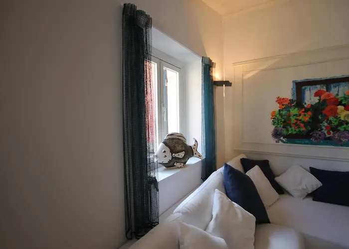 شقة Portofino's Cozy Terrace *